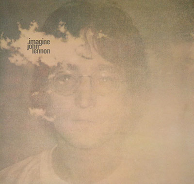 JOHN LENNON - Imagine (UK Pressing) album front cover vinyl record